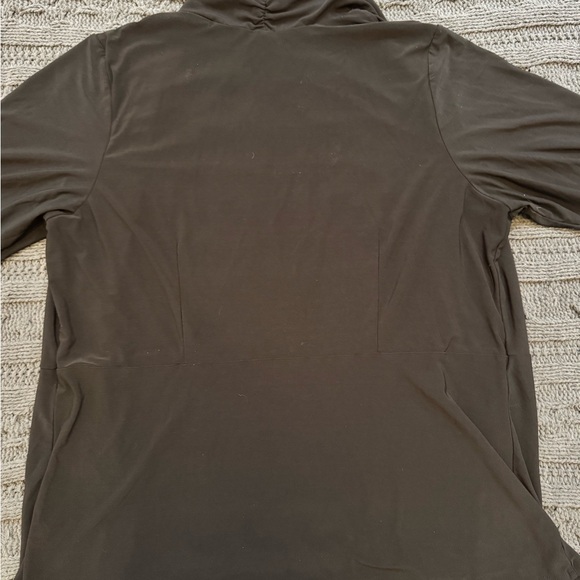 Dress Barn Elegant Black Open Front Cardigan (Women's Plus Size 2X) - Picture 6 of 9